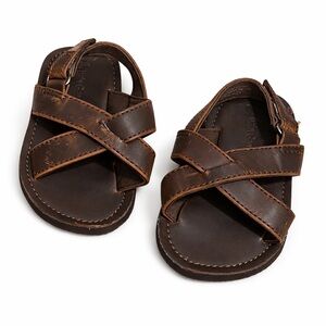 GAP Kids Dark Brown Sandals